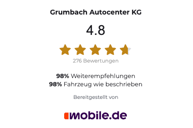 mobile.de Bewertungen